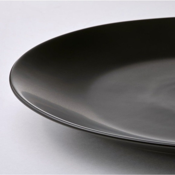 IKEA ÖMSESIDIG OMSESIDIG Plate, Black, 2 Pack, 12" (805.500.17) NEW - Picture 2 of 4